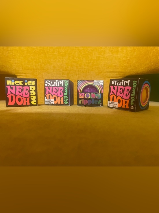 NeeDoh Other - Set of 4 Mini NeeDohs, Last 4 Available
